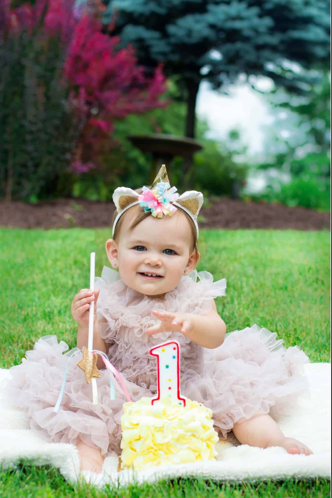 DIY Tips And Ideas For A First Birthday Photoshoot Simply Rooted Family