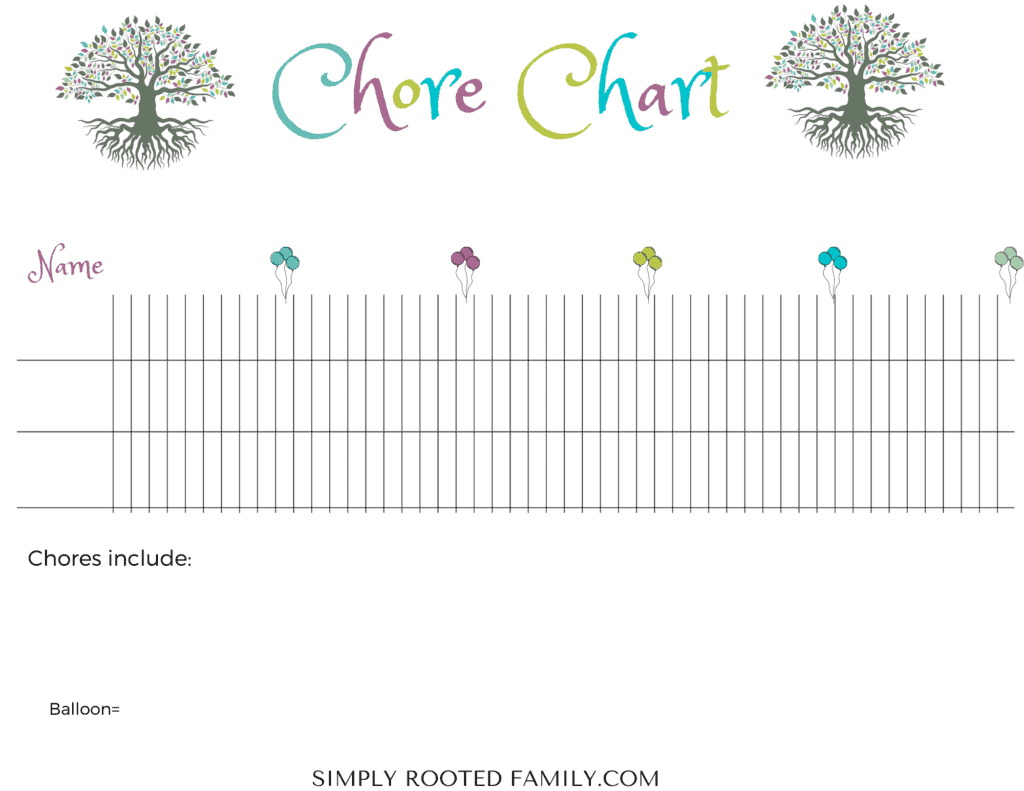 chore checklist