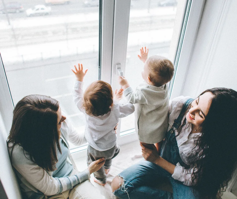 stay at home mom vs working mom