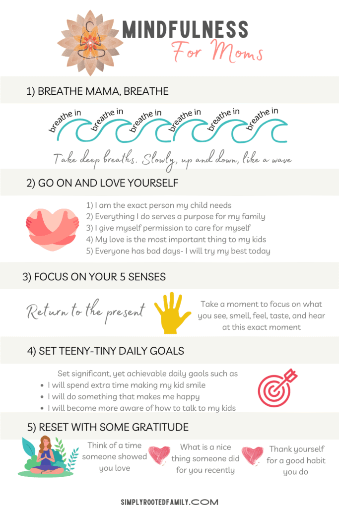 mindful mom activities