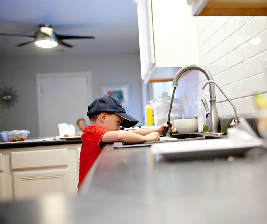 OCD symptoms in 4 year old