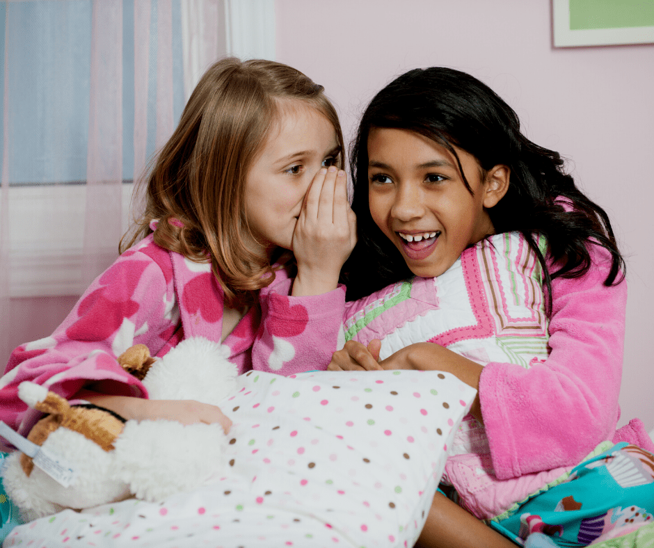 sleepover games for teens and preteens