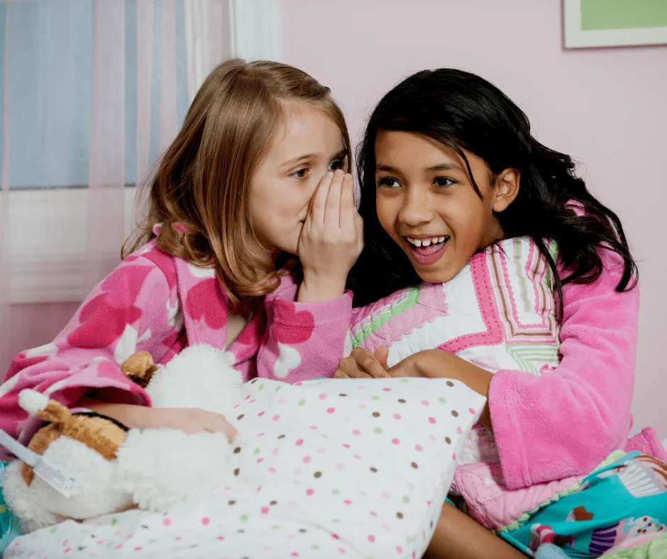 sleepover games for teens and preteens