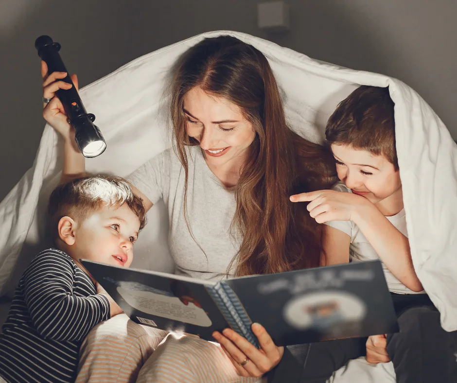 parenting and bonding with kids