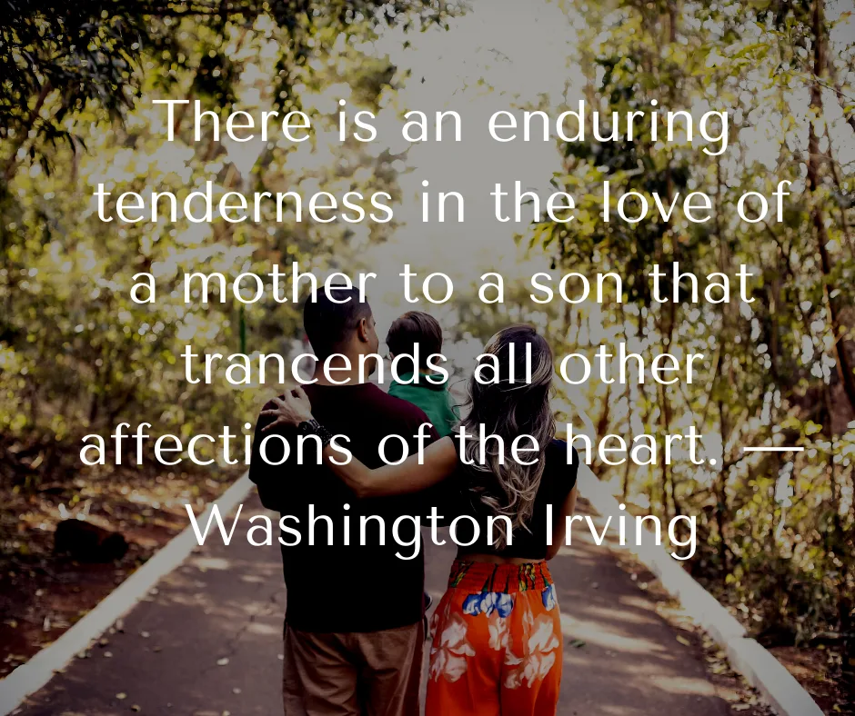 quotes about mothers love for son