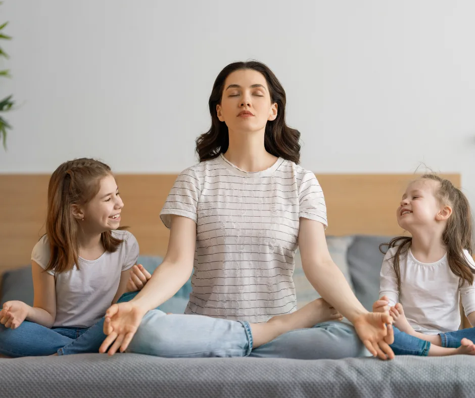 visualization meditation script for family