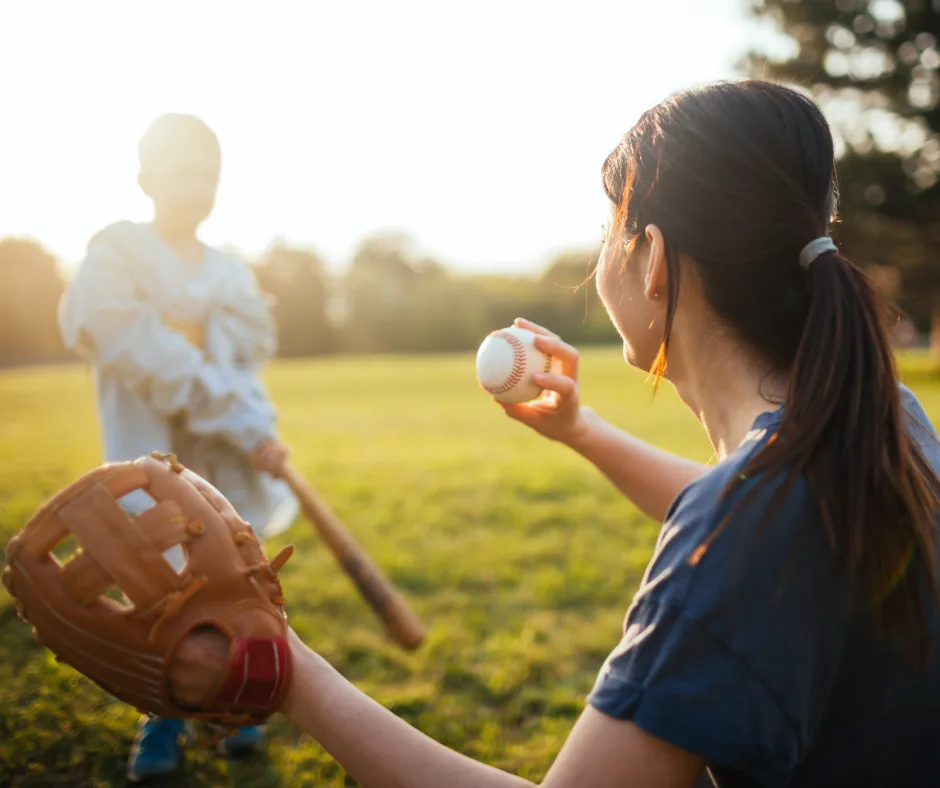 sports mom