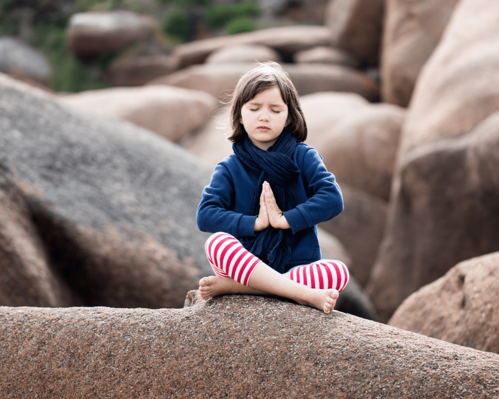 teach kids spirituality