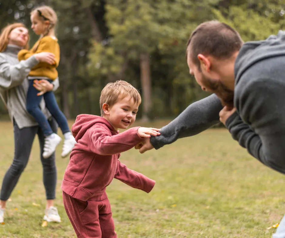 behaviors learned from parents