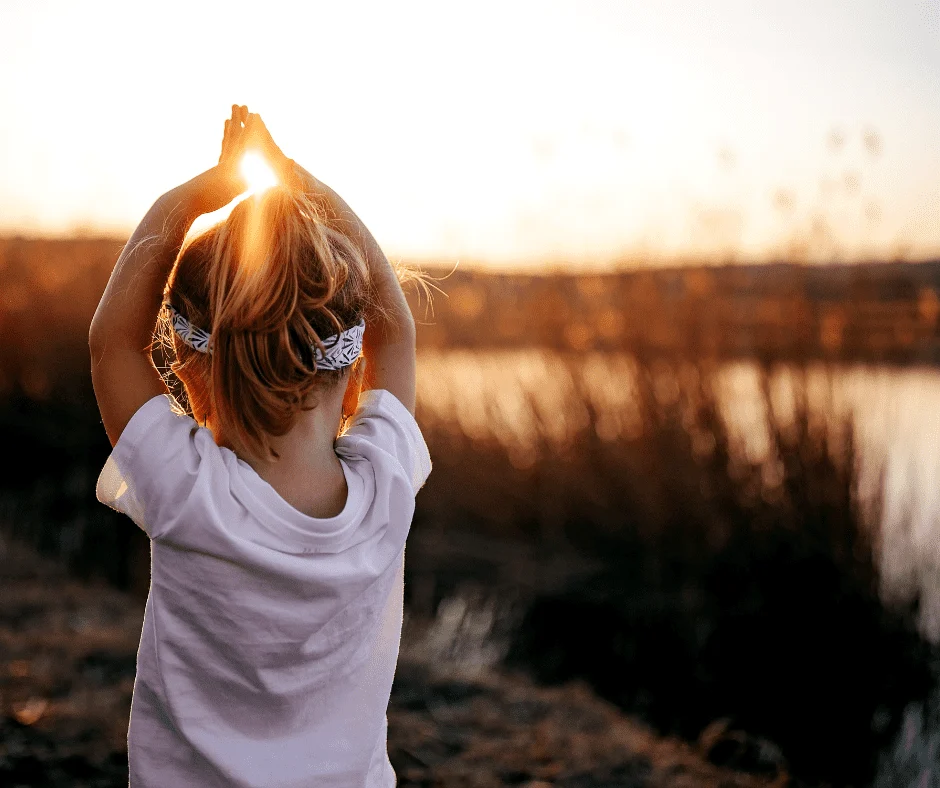 kids and nature
