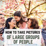 photographing large groups