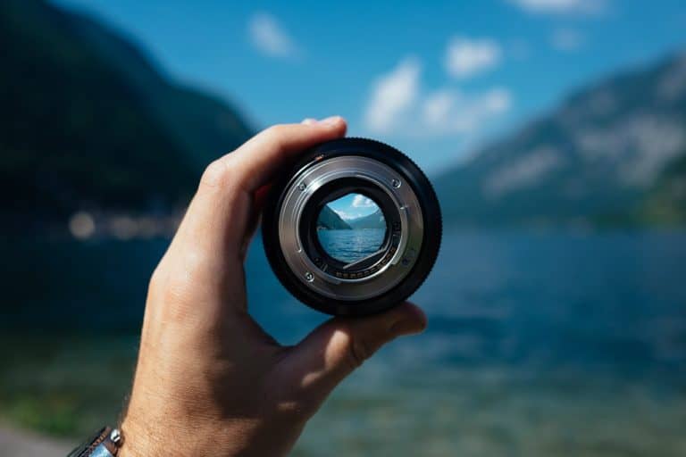 It's All About That Lens