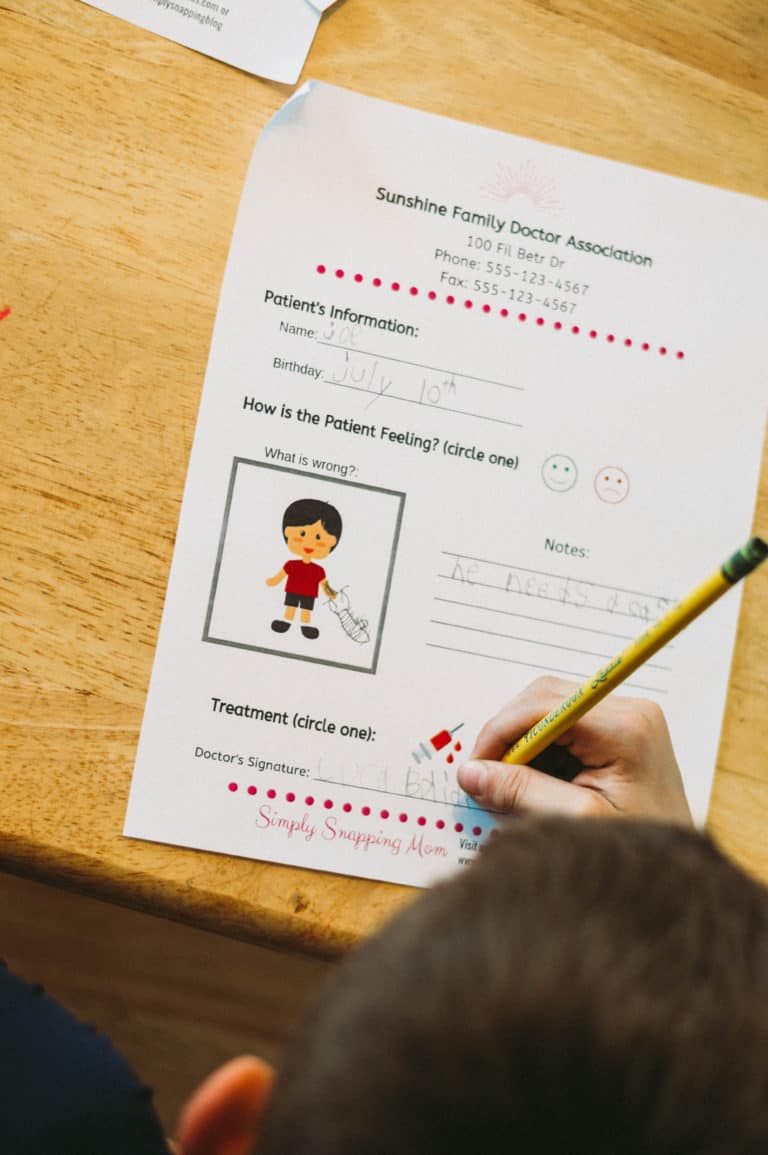 Keep Your Kids Busy for Hours with These Printable Imagination Activities