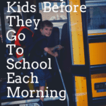 kid on bus