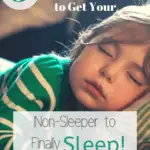 sleeping kid