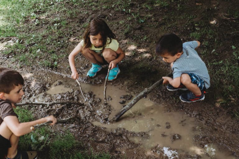 September 2019 Photo Challenge: Simply Being Kids