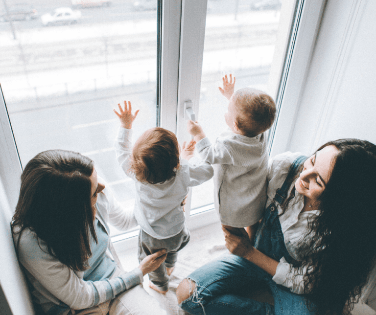 stay at home mom vs working mom