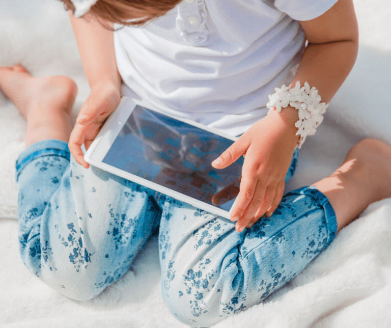 break screen addiction in kids