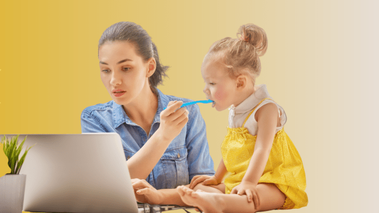 How to Productively Work at Home with Kids, When You Aren't a Schedule-Oriented Mom