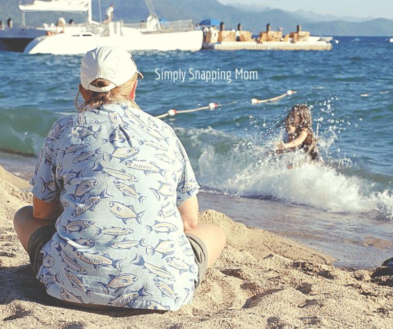 Be the Mom That Engages in Family Fun, and Doesn't just Plan it, Cook for it, and Clean up after it