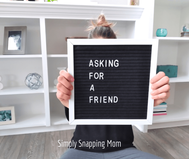 "Asking For a Friend" Parenting Advice