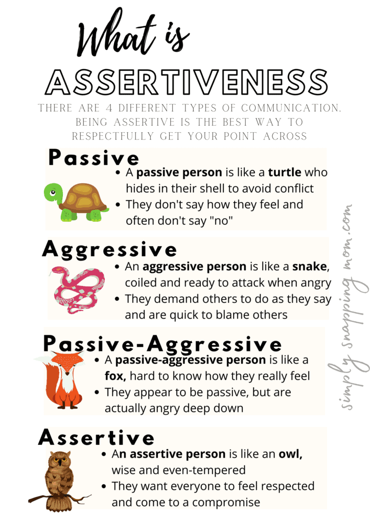 How to Raise Assertive Kids who Command Respect - Simply Rooted Family