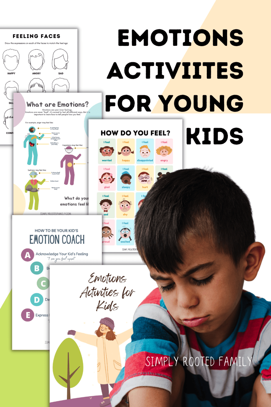 Be Your Kid's Emotions Coach with These 5 Simple Activities - Simply ...