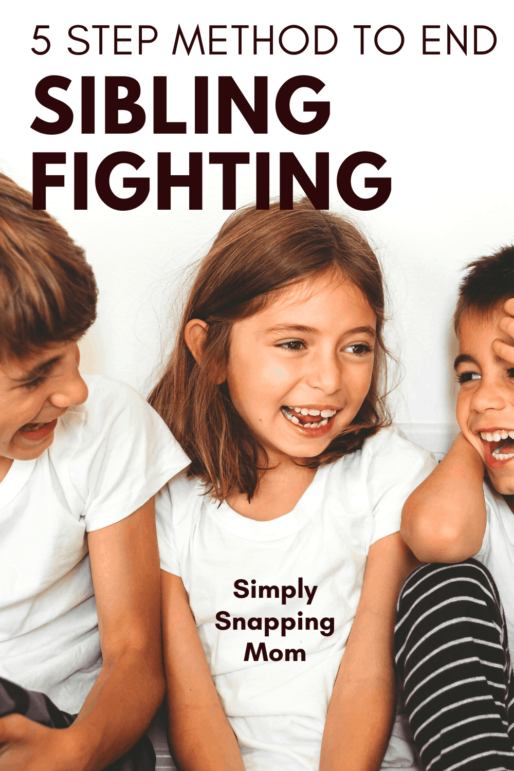 5 Step Method For Controlling The Almost Endless Sibling Fighting ...