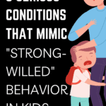 mimic strong-willed behavior
