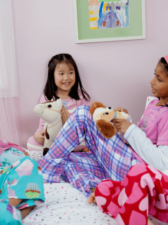 slumber party games for teens