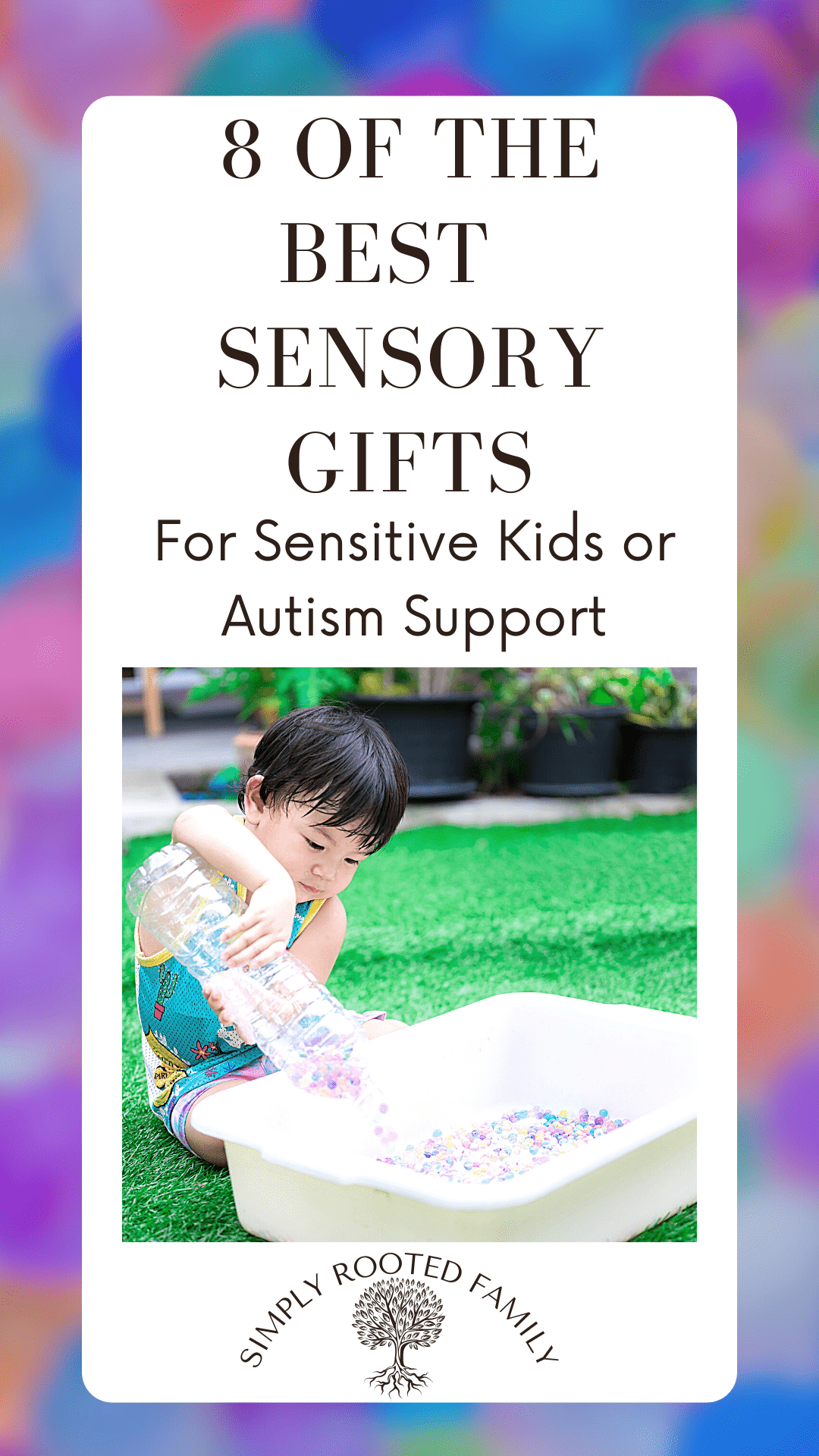 8 Lifesaving Sensory Gifts Designed For Sensitive Kids and Autism ...