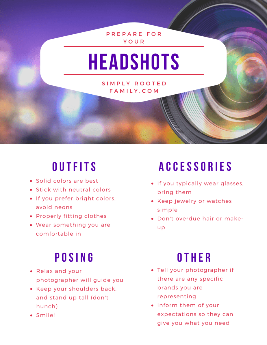 The Best Headshot Photography Guide For New And Professional ...