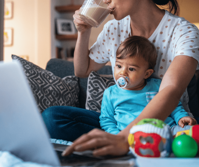 side hustle mom