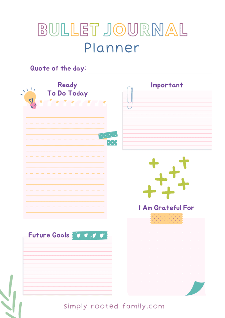 15 of the Best Inspirational Quotes for Your Bullet Journal - Simply ...