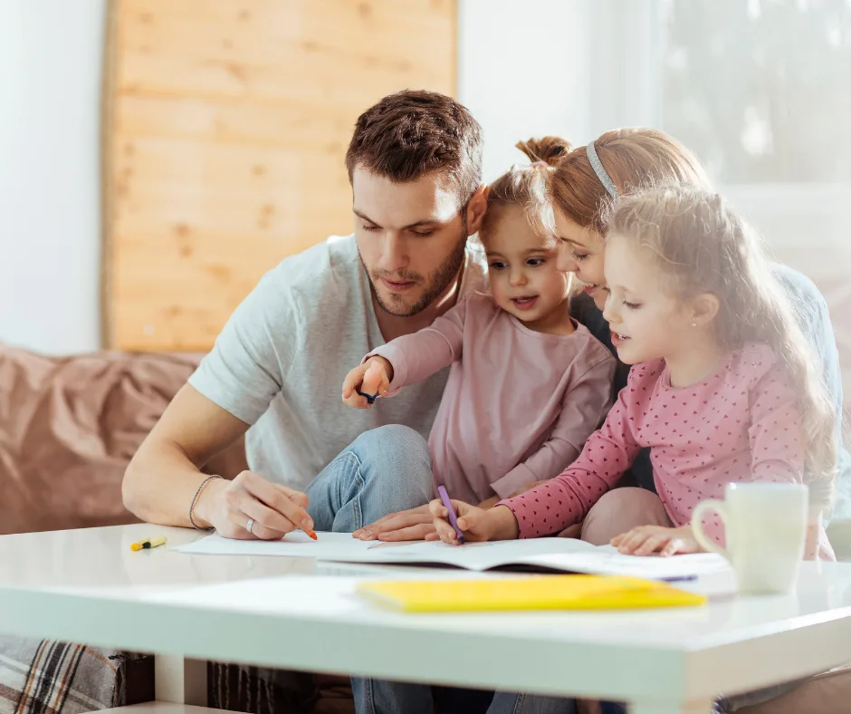 kids learn behaviors from parents