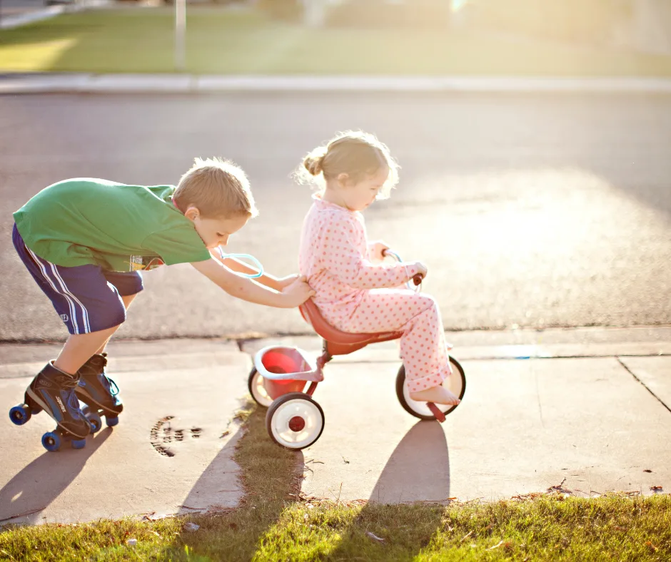 learning behaviors from parents