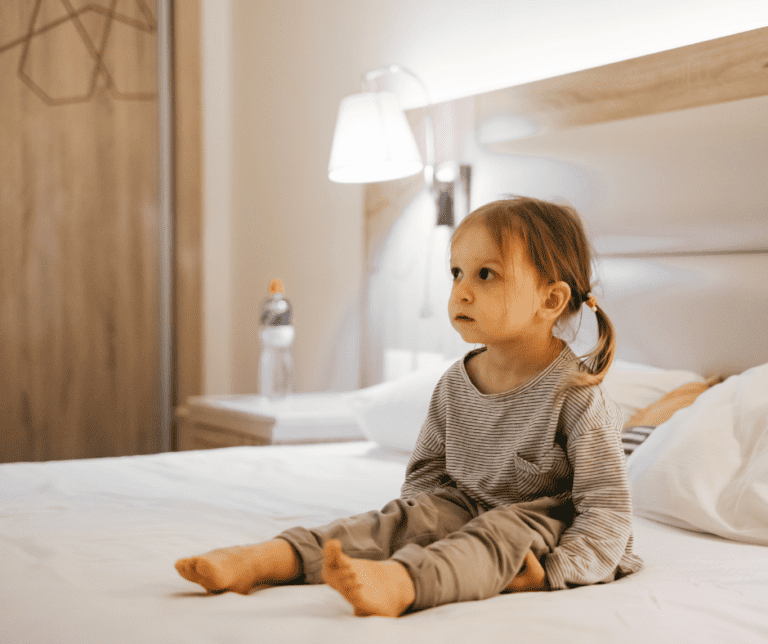 10 Calming Activities for a Child or Toddler Who Won't Sleep Without