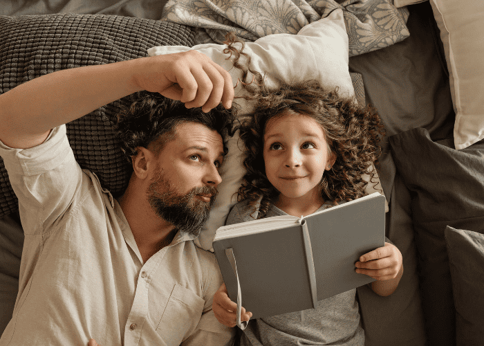 what kids learn from dad